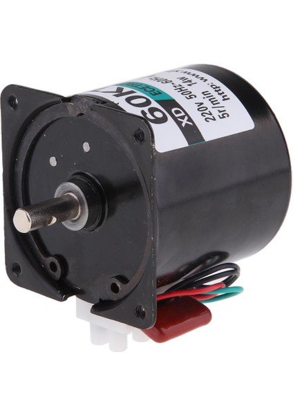 60KTYZ 220V 5rpm Kalıcı Elektrikli Motor 50-60Hz (Yurt Dışından) fiyatları
