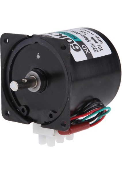 60KTYZ 220V 10RPM Mil Dişli Kalıcı (Yurt Dışından) fiyatları