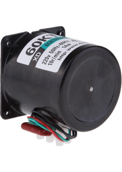 60KTYZ 220V 10RPM Mil Dişli Kalıcı (Yurt Dışından) modelleri