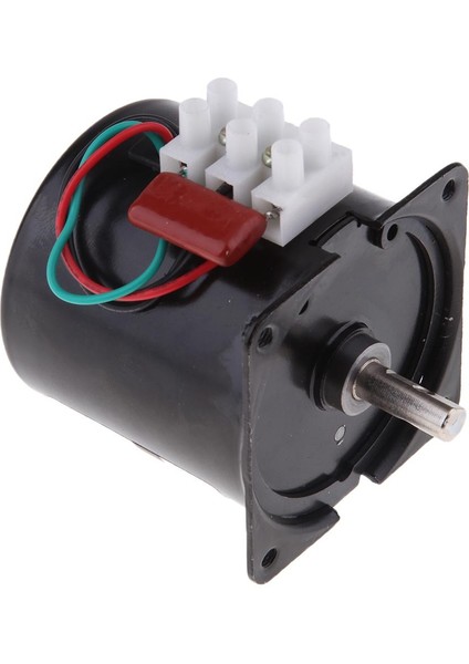 60KTYZ 220V 10RPM Mil Dişli Kalıcı (Yurt Dışından) indirimleri