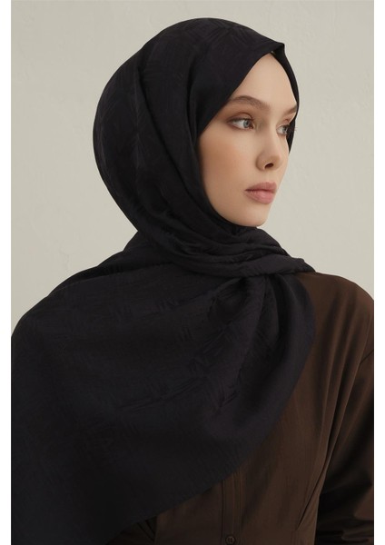 Lyocell Naia Kare Monogram Şal 6 03