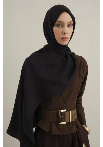 Lyocell Naia Kare Monogram Şal 6 03 fiyatları