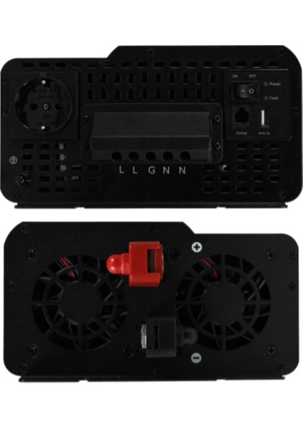 - Inges 24 Volt 3000 Watt Tam Sinüs Inverter - Invertör - 24/220 Volt Çevirici fiyatları