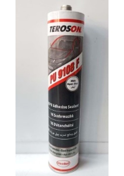 Pu 9108F Mastik Beyaz 280 Ml. X3 Adet