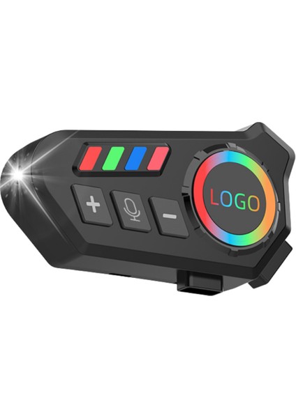 K06 Motosiklet Kask Kulaklık Bluetooth 5.4, Kablosuz Motor Kulaklık