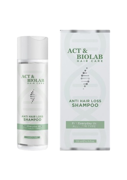 Anti Hairloss Shampoo – Saç Dökülmesine Son Veren Biotin + Ginseng Şampuanı fiyatları