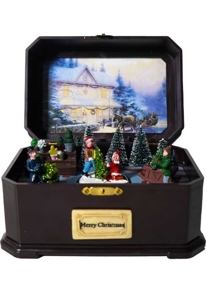 Yılbaşı Süsü Chrıstmas Decoratıon LLM-HDY0398