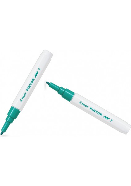 Pılot Pintor (F) Yuvarlak Uç Yeşil ( Iki Adet )