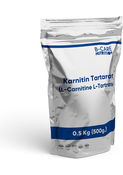 Karnitin Tartarat (L-Carnitine L-Tartrate) 0.5 KG(500G.)KATKISIZ, Aromasız Hammadde
