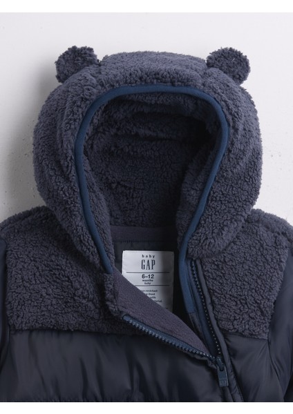 Bebek Lacivert Lightweight Şişme Tek Parça Tulum fiyatları