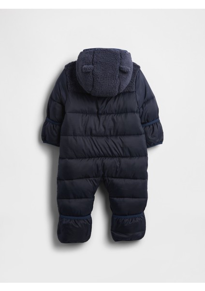 Bebek Lacivert Lightweight Şişme Tek Parça Tulum modelleri