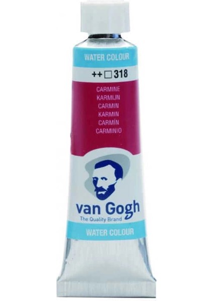 Van Gogh 10 Ml. Tüp Sulu Boya 318 Carmine