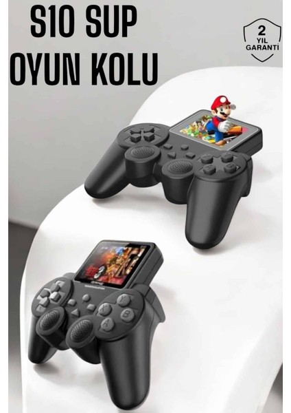 bulurum gamepad 520 oyunlu tv uyumlu retro oyun konsolu