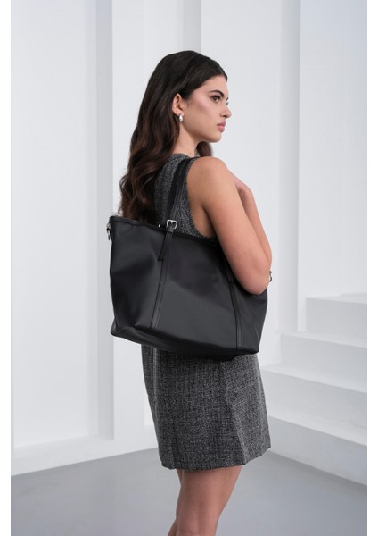 Alfie Omuz Çantası Siyah fırsatları
