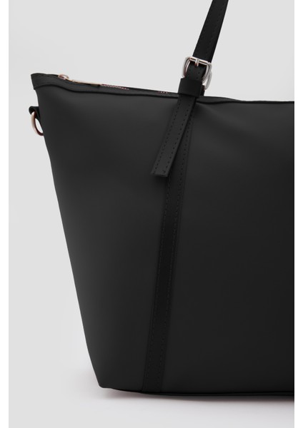 Alfie Omuz Çantası Siyah