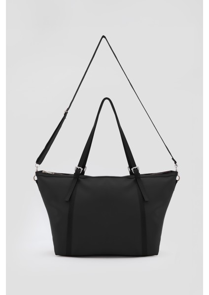 Alfie Omuz Çantası Siyah