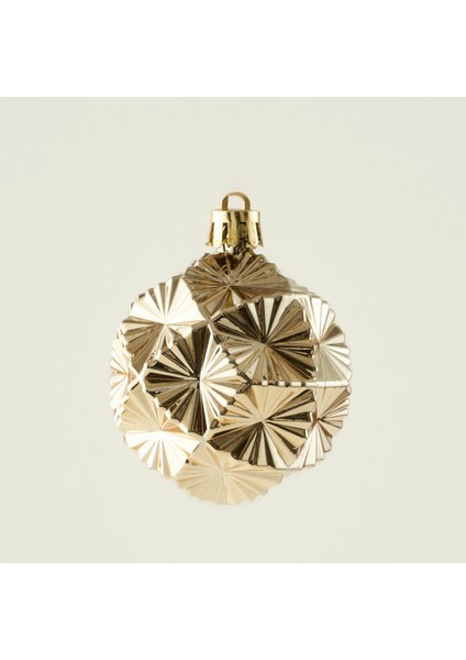 Christmas 42'li Yılbaşı Süsü (24x24x6 cm) fiyatları