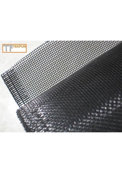 Siyah Epoksi Kaplı Alüminyum Sinek Teli ENİ:100CMX1MT