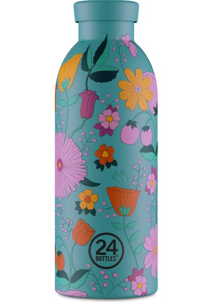 Clima Bottle Bloom Bloom Green Paslanmaz Çelik Termos 500 ml