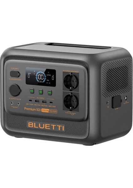 Bluettı Premium 100 V2 Taşınabilir Güç Kaynağı - 2000W 1024WH