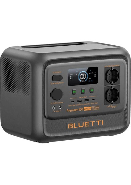 Bluettı Premium 100 V2 Taşınabilir Güç Kaynağı - 2000W 1024WH fiyatları