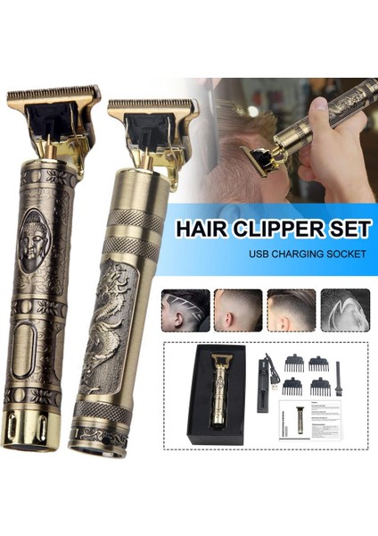 Profesyonel Şarjlı Saç ve Sakal Tıraş Makinesi (5067) fiyatları