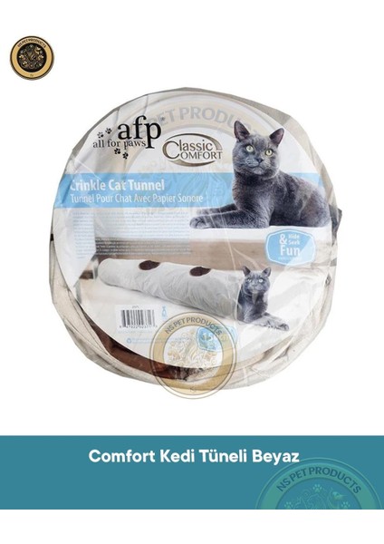 Classic Comfort Kedi Tüneli Beyaz-Ultrasonik Fil Oyuncak 2'li Set fiyatları