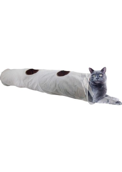 Classic Comfort Kedi Tüneli Beyaz-Ultrasonik Fil Oyuncak 2'li Set fırsatları