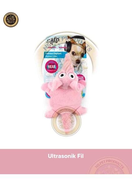 Classic Comfort Kedi Tüneli Beyaz-Ultrasonik Fil Oyuncak 2'li Set indirimleri