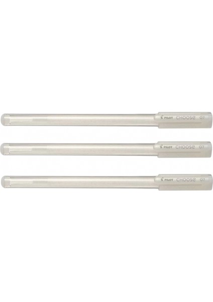 Pılot Choose Beyaz ( 3 Adet )