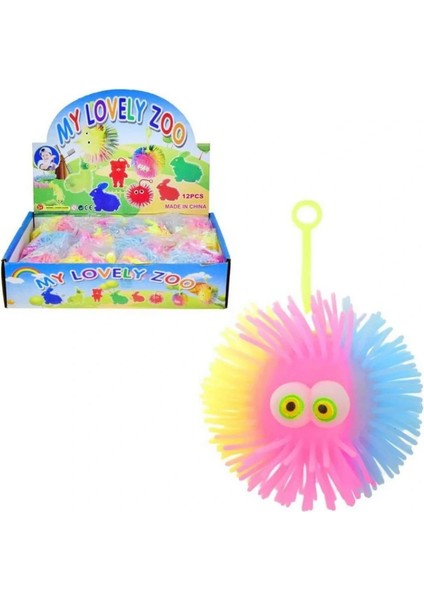 Işıklı Elastik Top