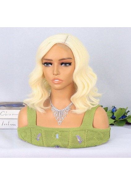 Platin Yan Tül Peruk modelleri