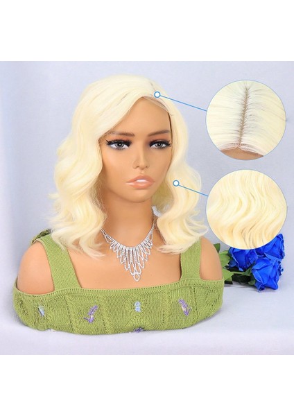 Platin Yan Tül Peruk fırsatları