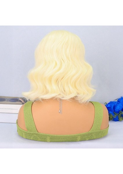 Platin Yan Tül Peruk indirimleri