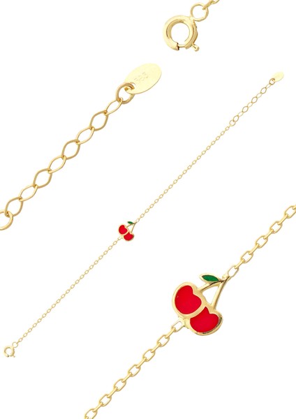 Mineli Kiraz Çocuk Bileklik