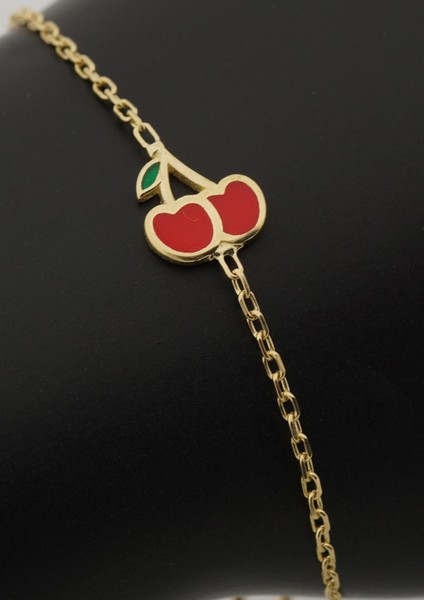 Mineli Kiraz Çocuk Bileklik modelleri