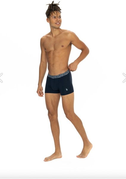 Erkek, Lisanslı, Uspa, 3'lü Boxer Set (Kutulu) indirimleri