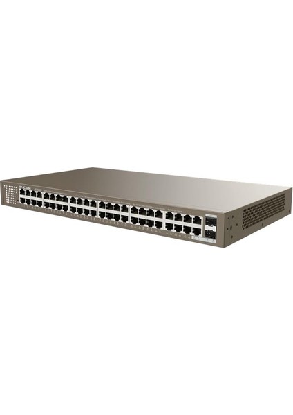 Ip-Com G3350F 48 Port Gıgabıt + 2X1GB Sfp Uplınk L2 Cloud Yönetilebilir Rackmount Swıtch fiyatları