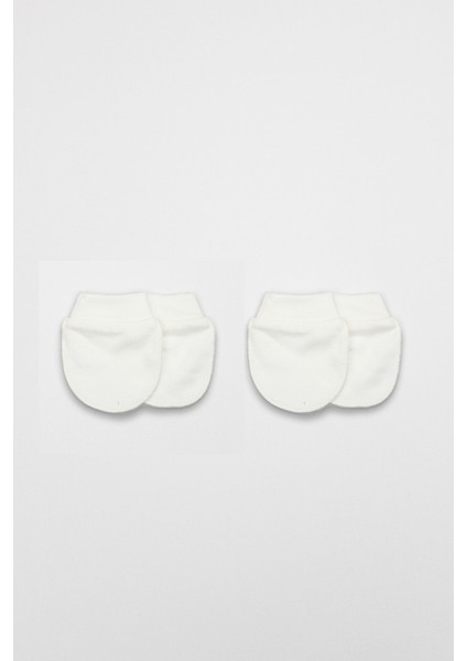 bulurum bistyle 2li penye eldiven basıc 90108 ekru