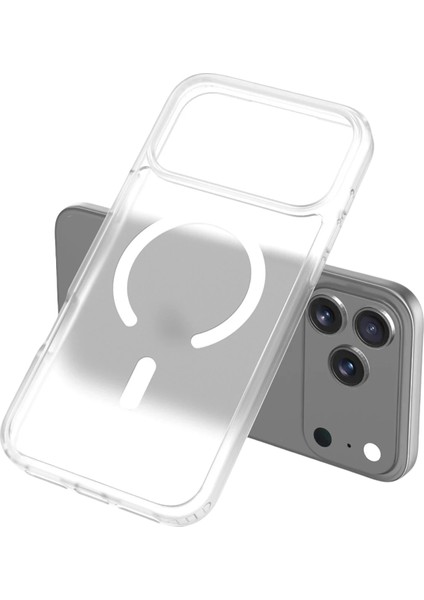Apple iPhone 17 Pro Max Jota Magsafe Kapak - Şeffaf modelleri