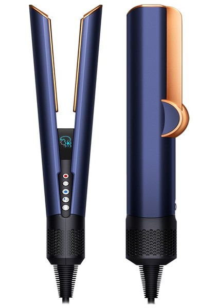 Dyson Airstrait™ Saç Düzleştirici (Prusya Mavisi/parlak Bakır)
