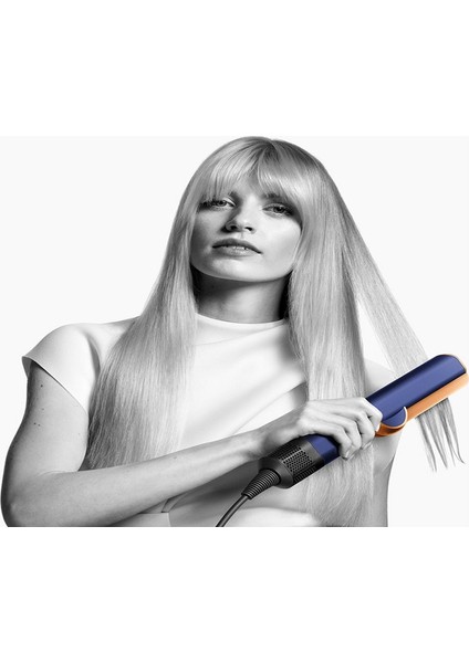 Dyson Airstrait™ Saç Düzleştirici (Prusya Mavisi/parlak Bakır) fırsatları