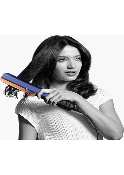 Dyson Airstrait™ Saç Düzleştirici (Prusya Mavisi/parlak Bakır) indirimleri