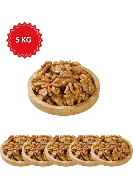 Kelebek Ceviz Içi 5 kg - Yerli Ekonomik Paket - Yeni Mahsul