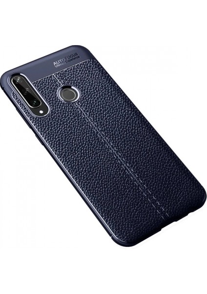 Huawei Y6P Kılıf Auto Focus Kapak - Lacivert (K95) fiyatları