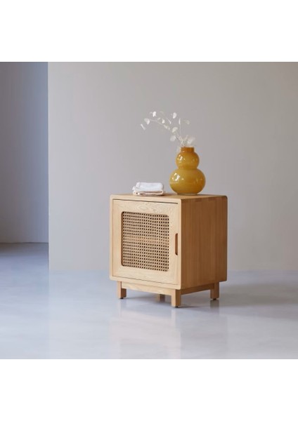 Scandi Mood Rattan Detaylı Komodin fiyatları