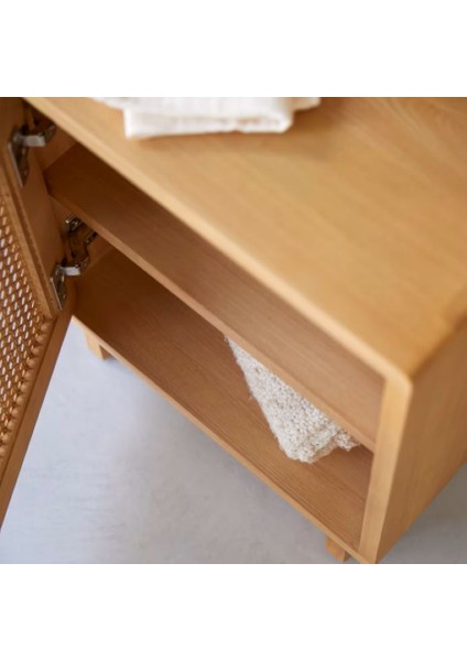 Scandi Mood Rattan Detaylı Komodin indirimleri