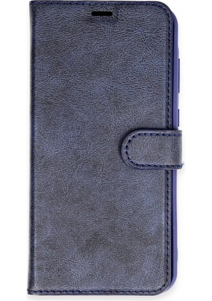 Samsung Galaxy M15 Kılıf Trend S Plus Kapaklı Kılıf - Lacivert (K95) fiyatları