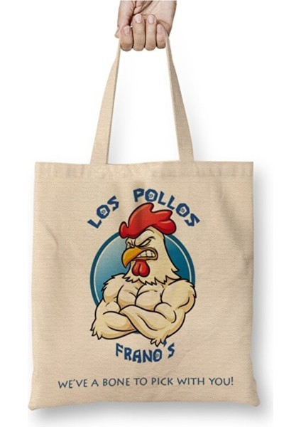 Los Pollos Frano's Bez Çanta Uzun Saplı Sevgiliye Arkadaşa Hediye