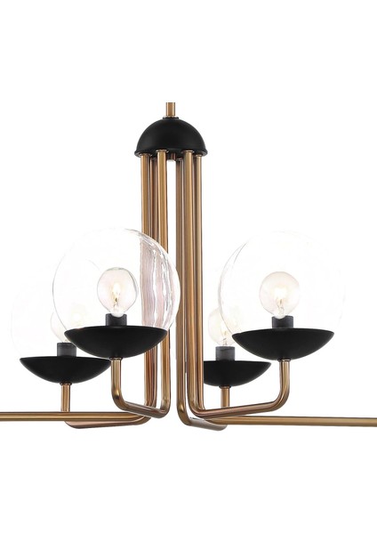 Outer Limits 6'lü Bronz Sarkıt Avize fiyatları